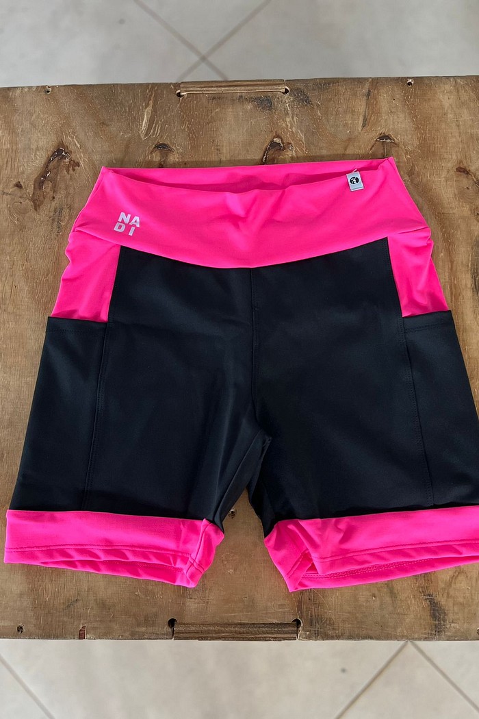 bermuda bolso lateral pink