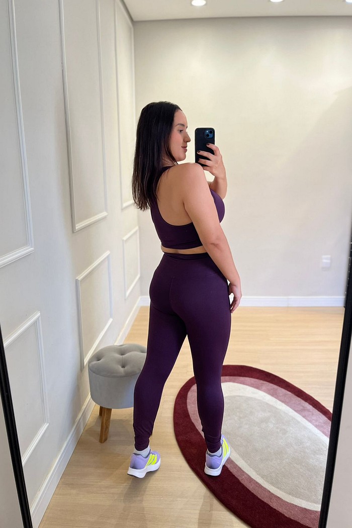 conjunto calça adaptiv uva