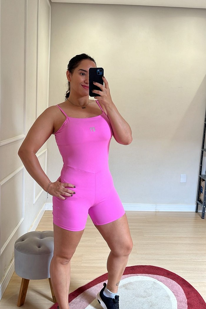 macaquinho luana rosa