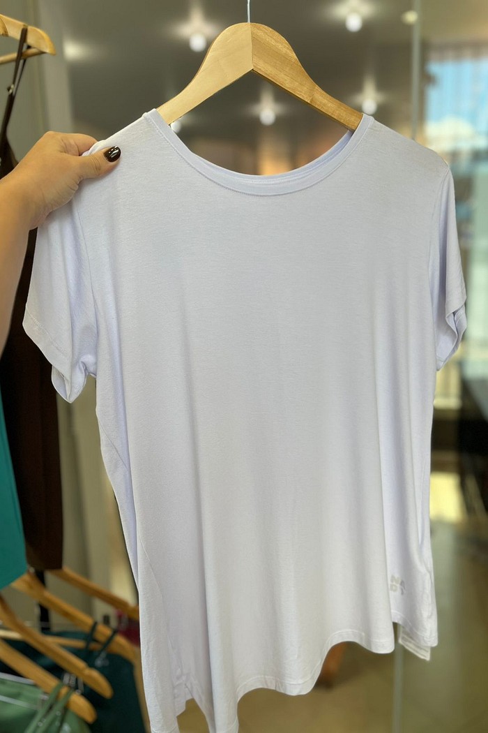 blusa assimétrica branca