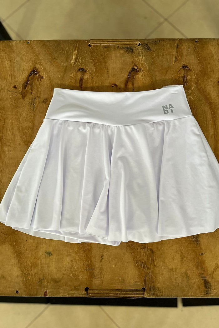 shorts saia taise branco