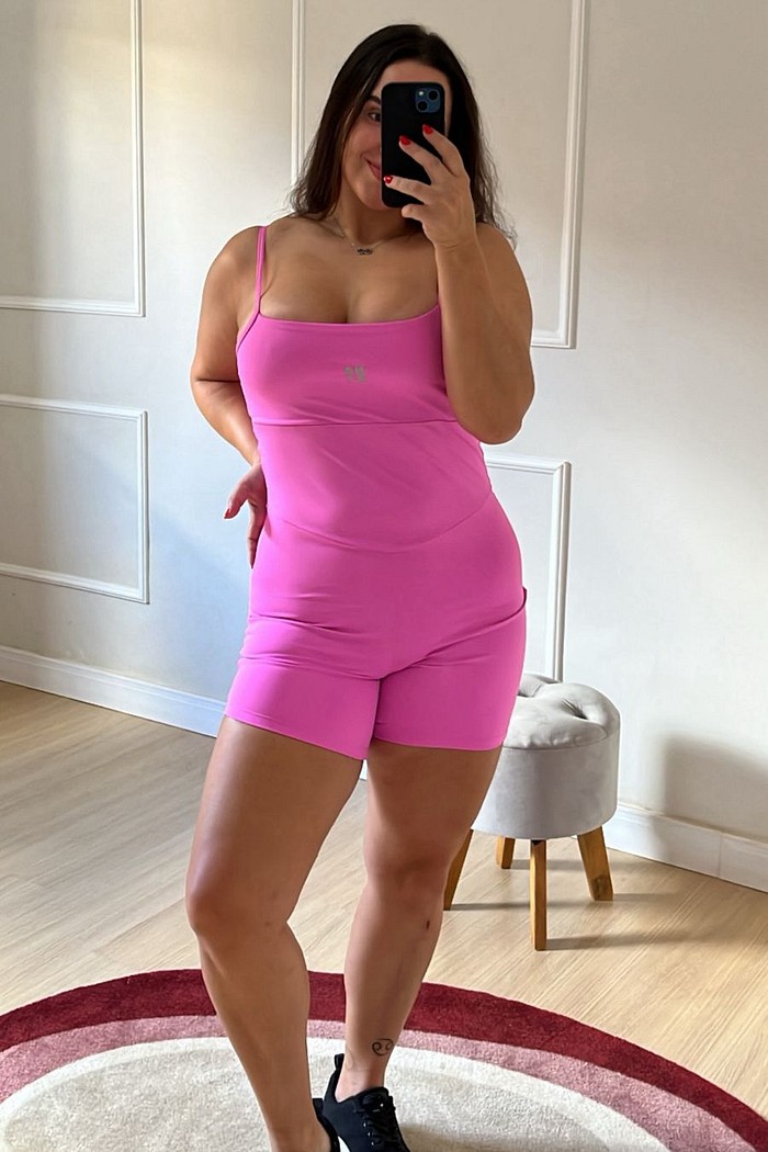 macaquinho luana rosa