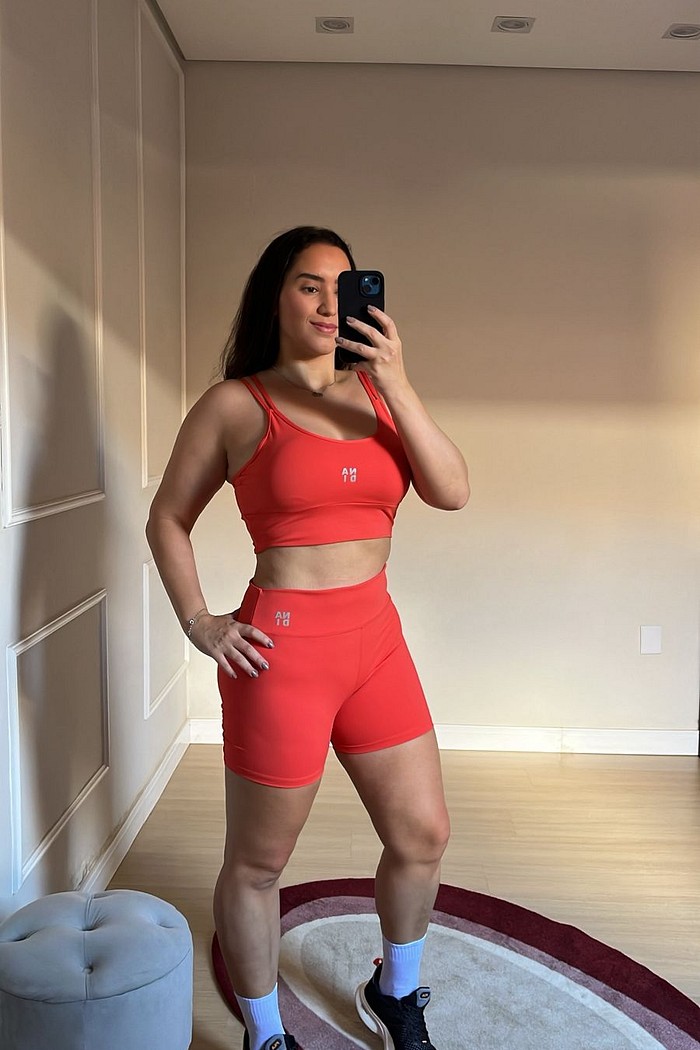 conjunto adaptiv laranja