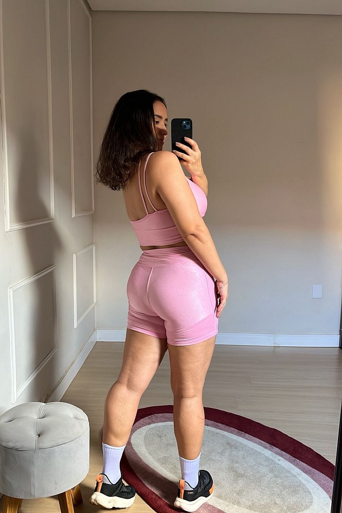 conjunto feel glow cupcake