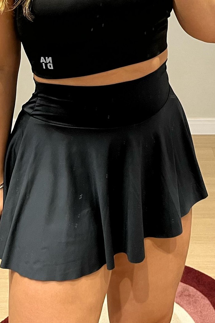 shorts saia taise preto