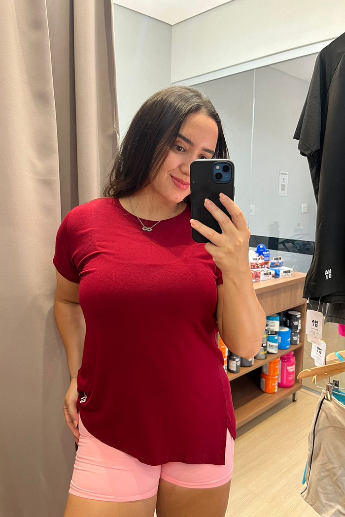 blusa assimetrica bordo