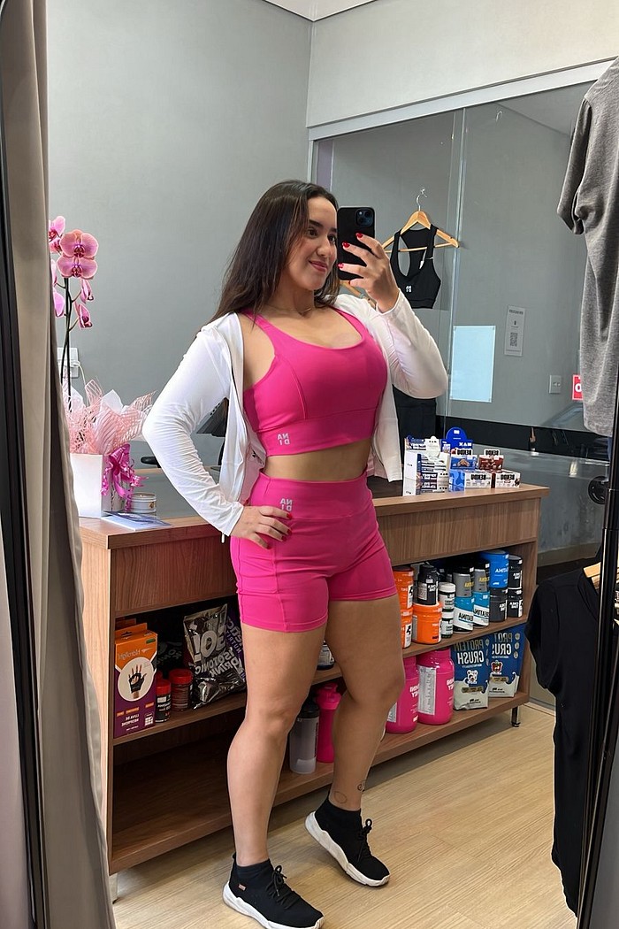 conjunto thalia rosa