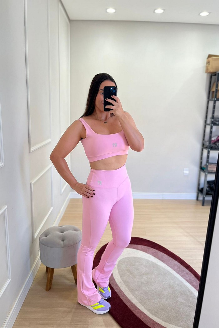 conjunto poliamida cupcake