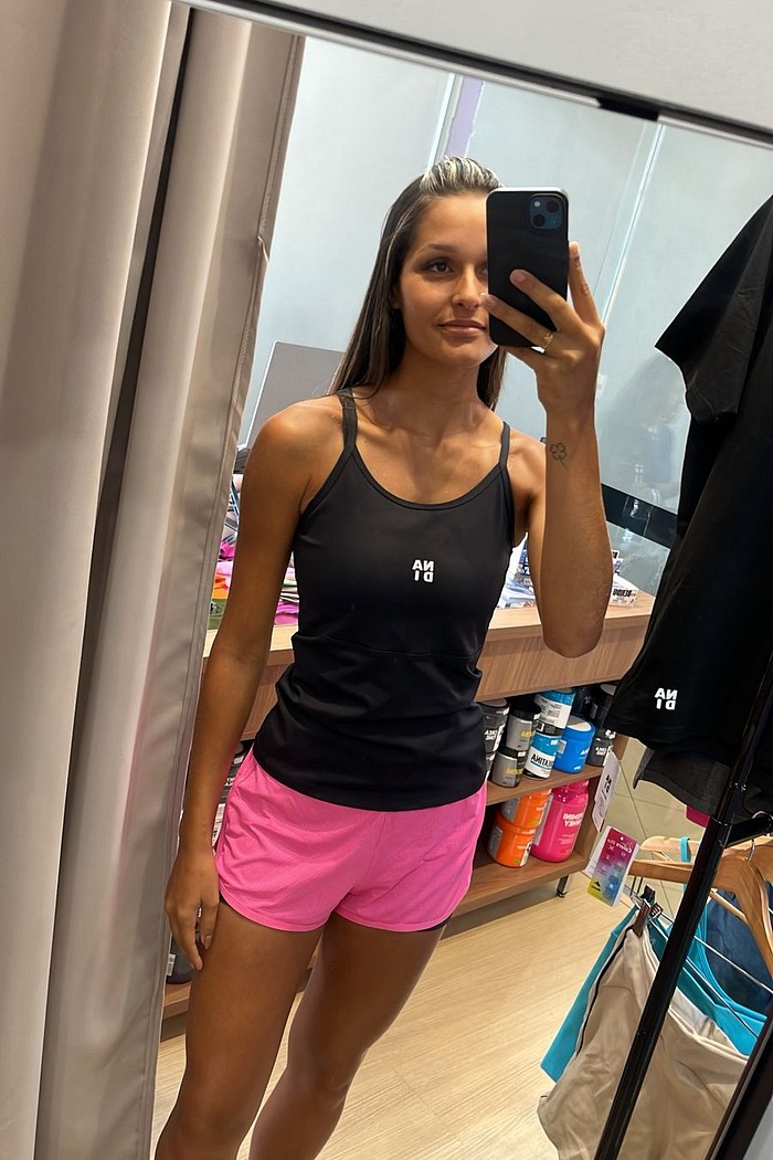 regata aerobic preta