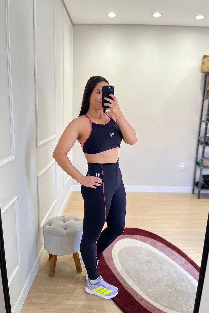 conjunto endorphina preto