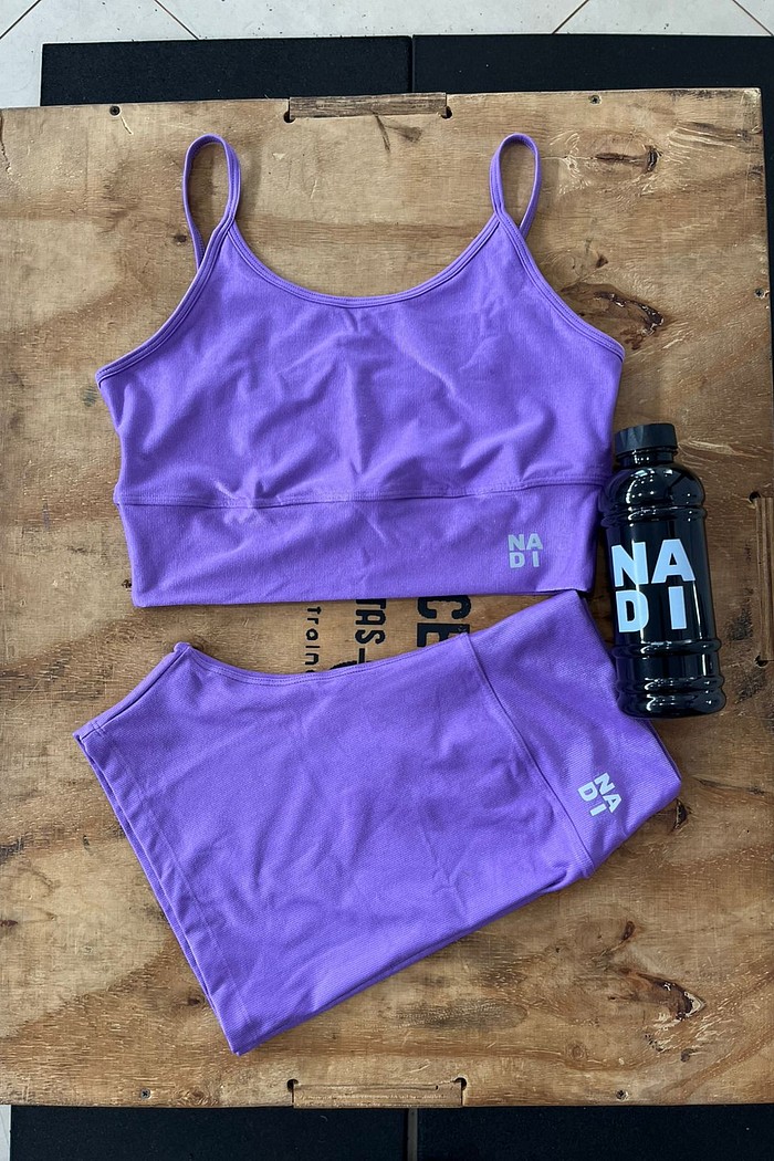 conjunto unique lilas