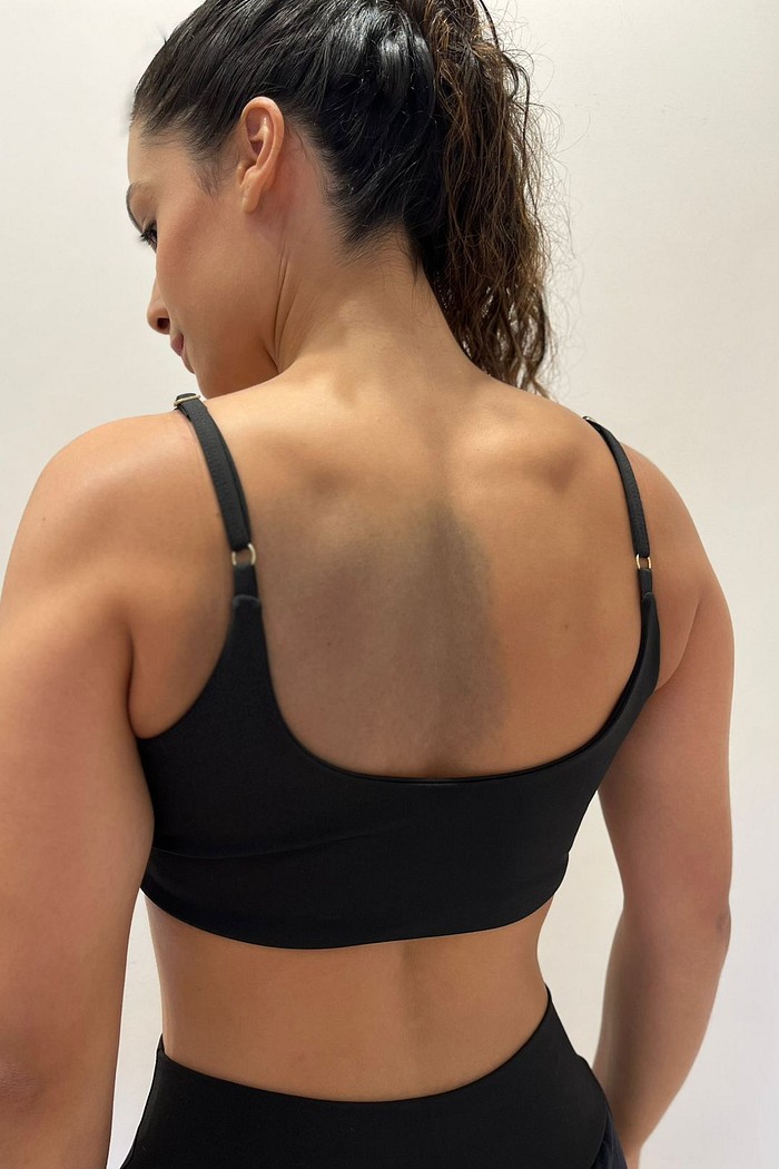 top alça regulavel preto