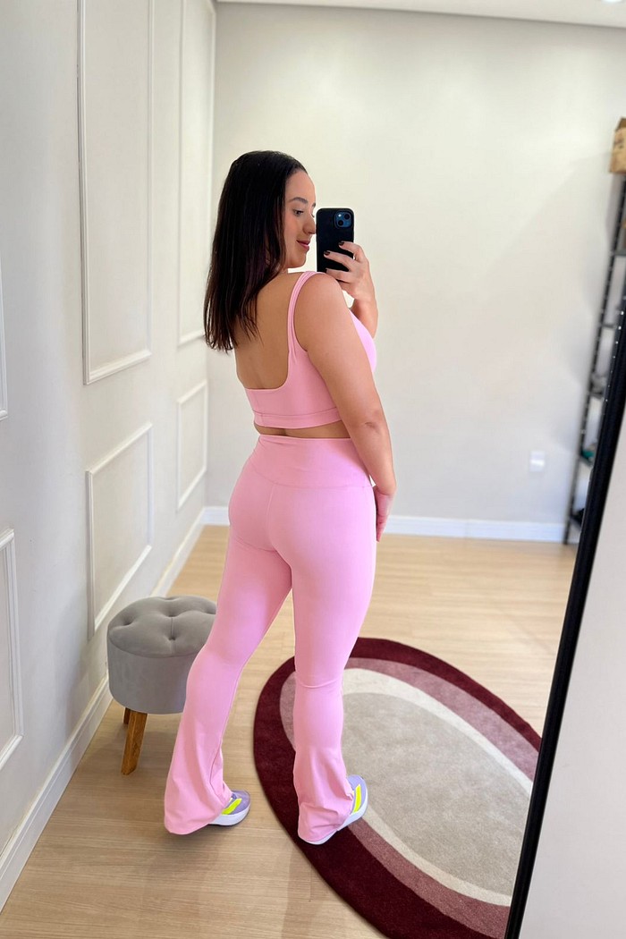 conjunto poliamida cupcake