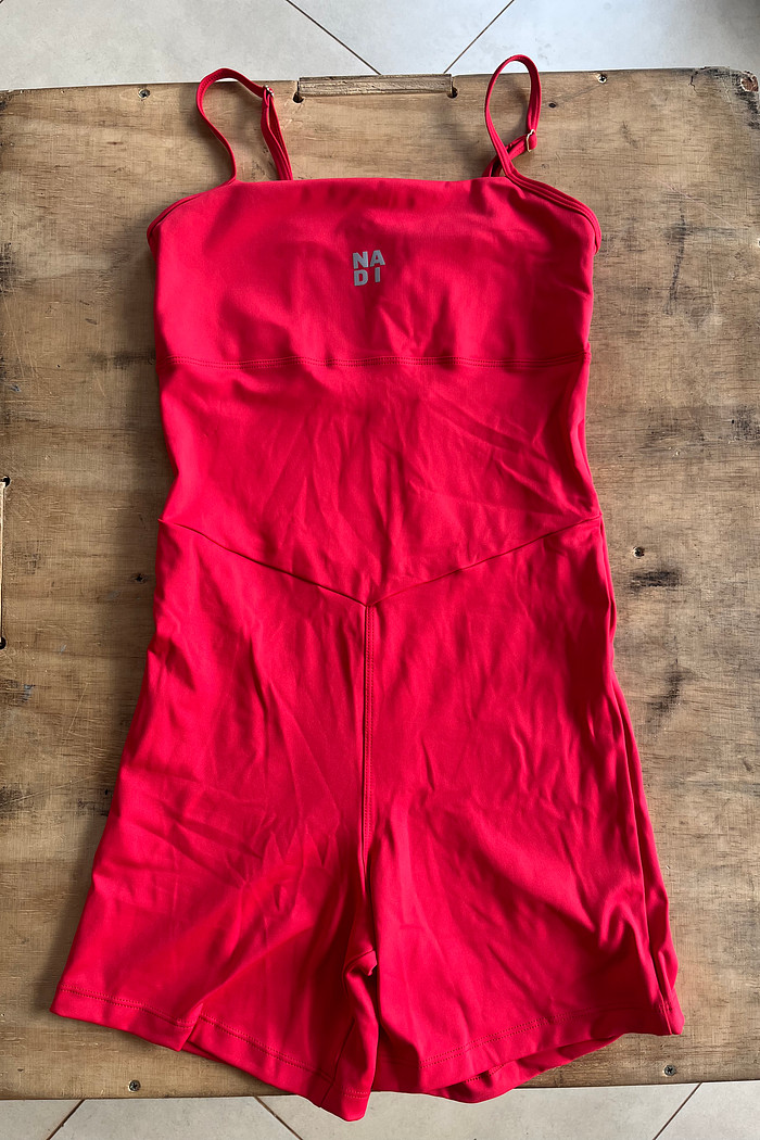 macaquinho luana vermelho