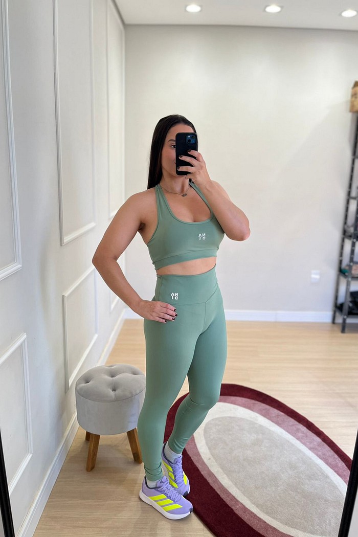 conjunto calça adaptiv malva