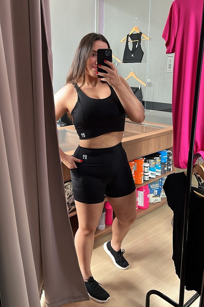 conjunto thalia preto