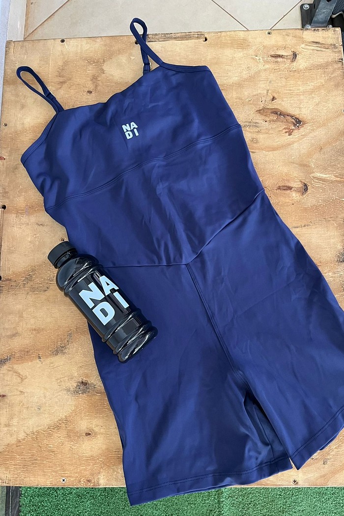 macaquinho luana azul marinho