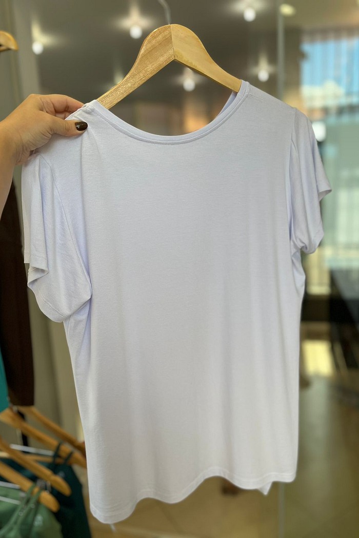 blusa assimétrica branca