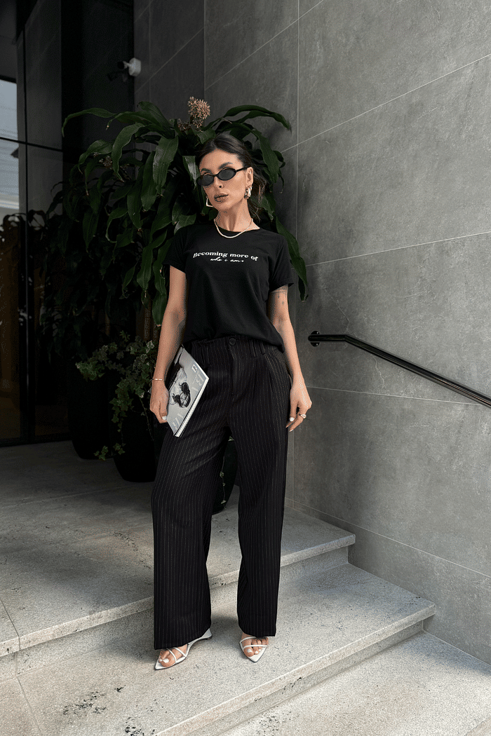 T SHIRT  _  BECOMING  MORE OF