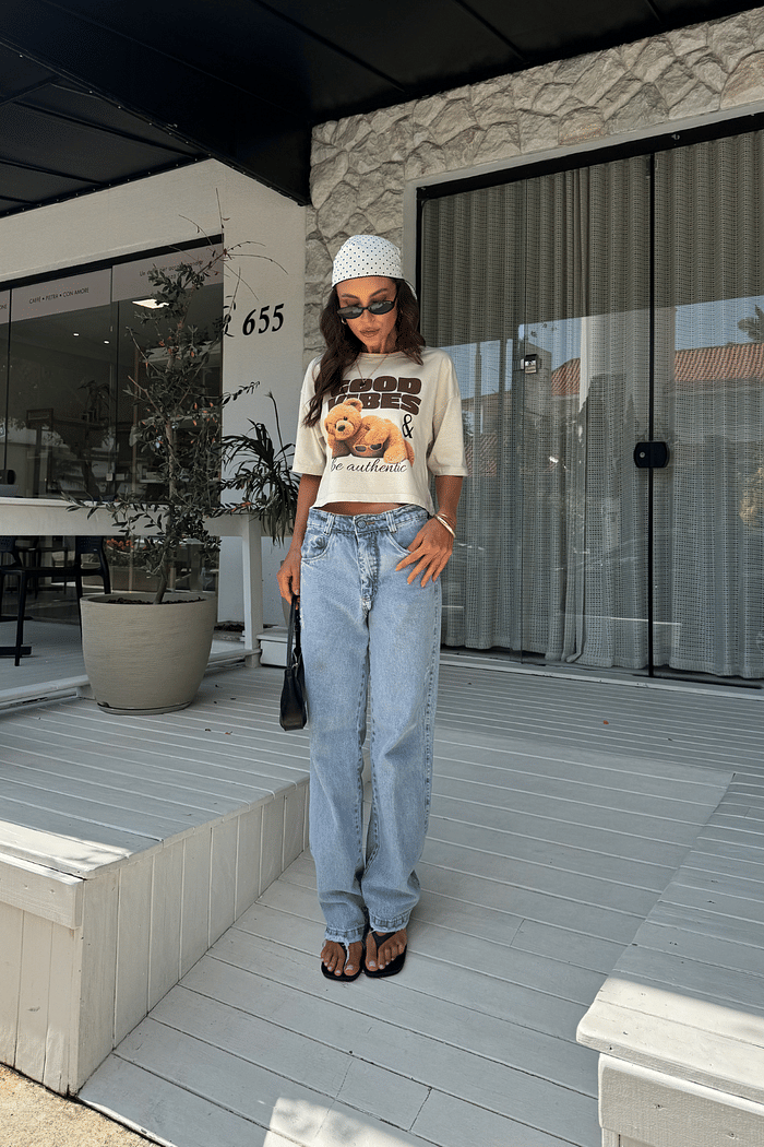 CROPPED OVERSIZED  _  GOOD VIBES [URSO]