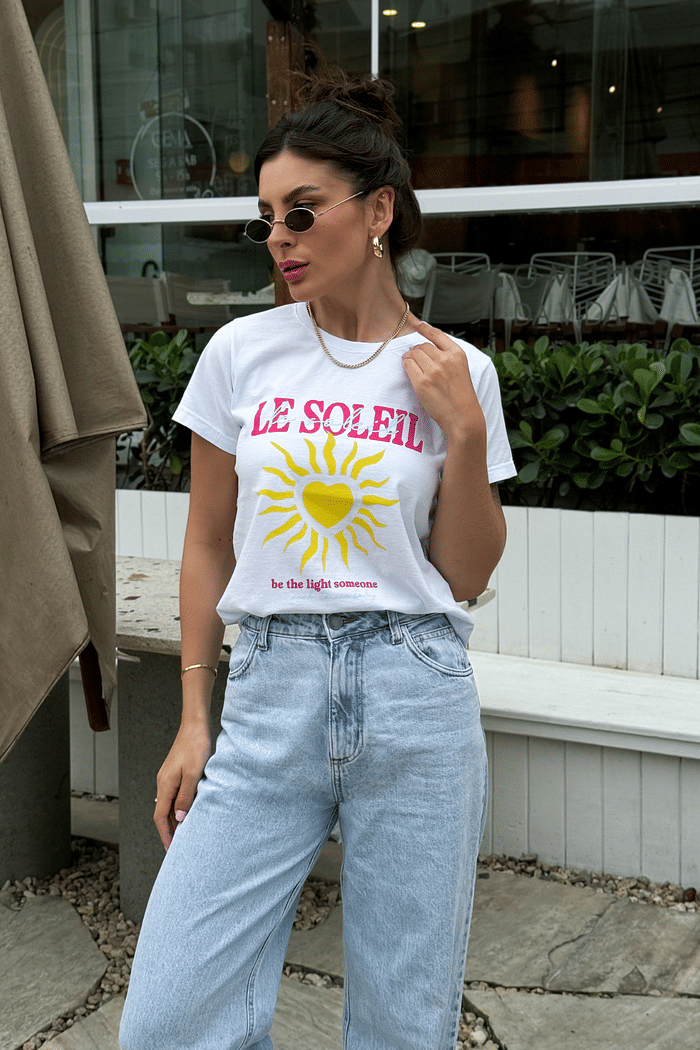 T-SHIRT  _  LE SOLEIL