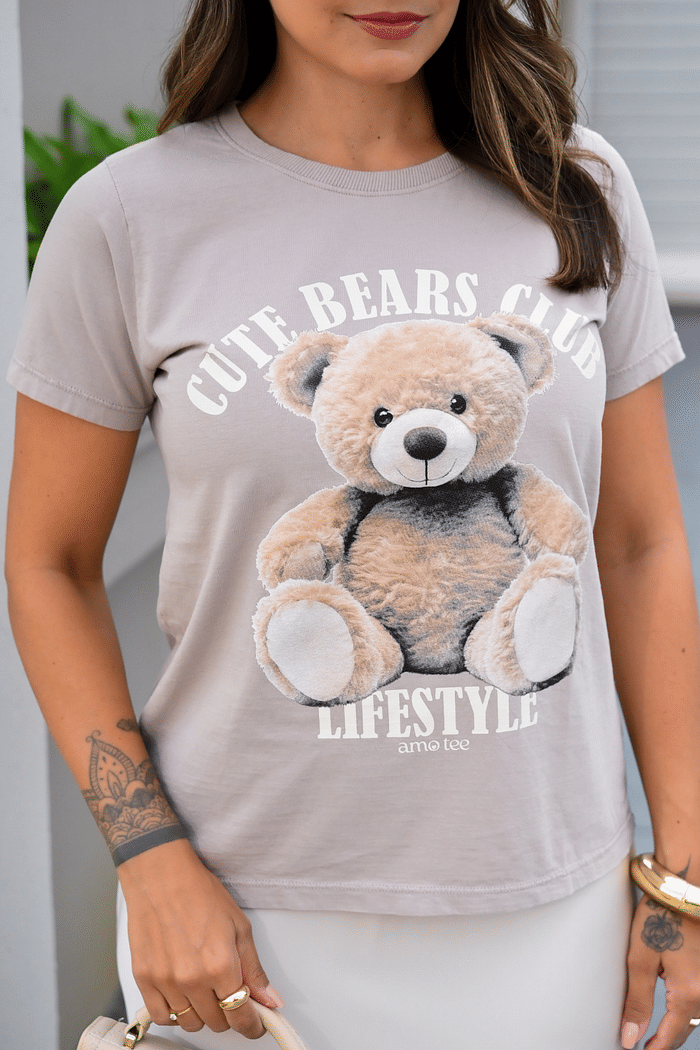 T-SHIRT  _  CUTE BEARS [URSO]