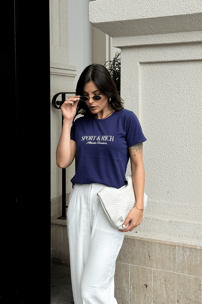 T-SHIRT  _ SPORT & RICH