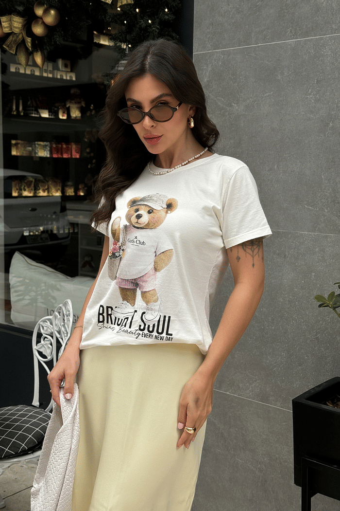 T-SHIRT  _  BRIGHT SOUL [URSO]