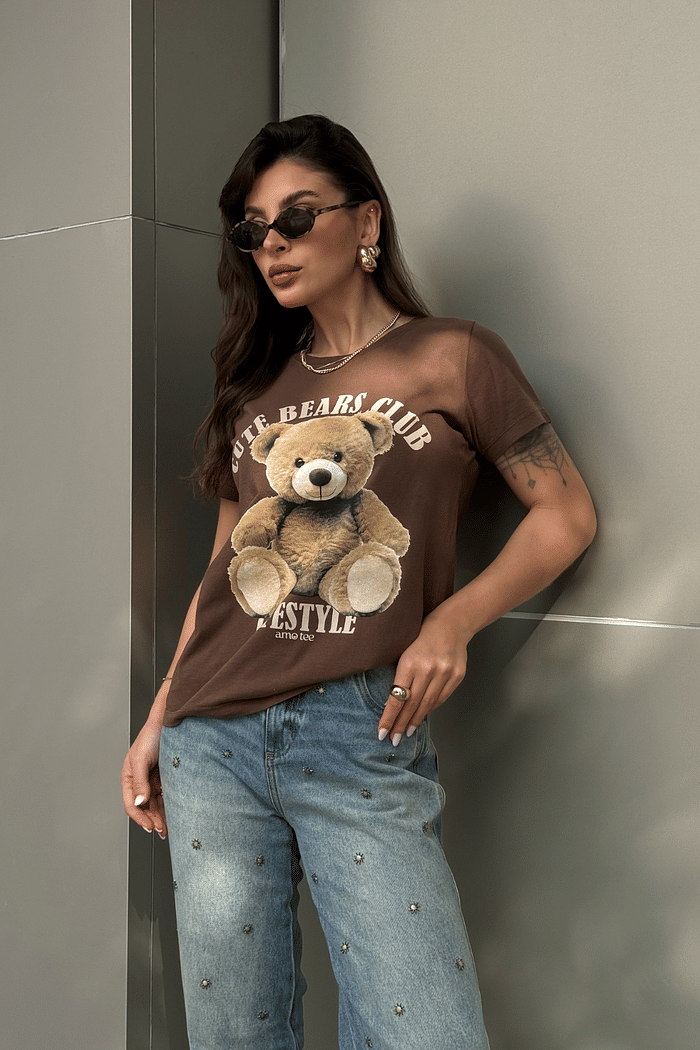 T-SHIRT  _  CUTE BEARS CLUB