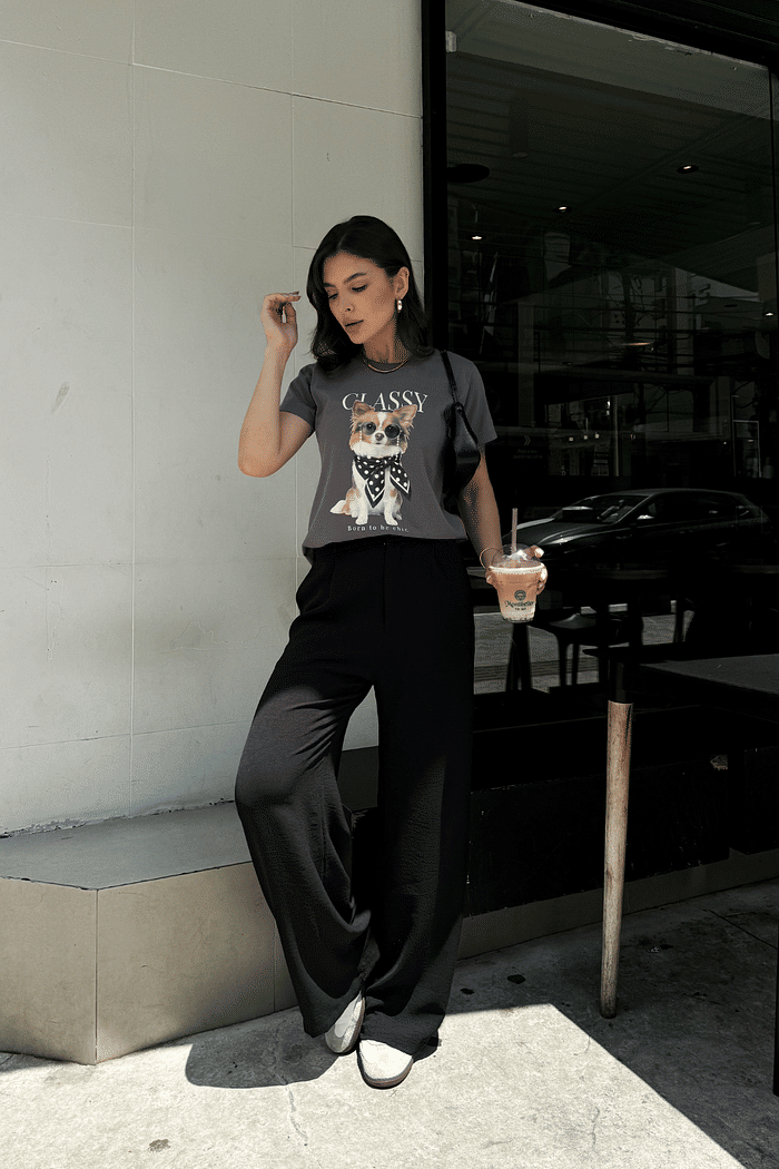 T-SHIRT  _  CLASSY - CACHORRO