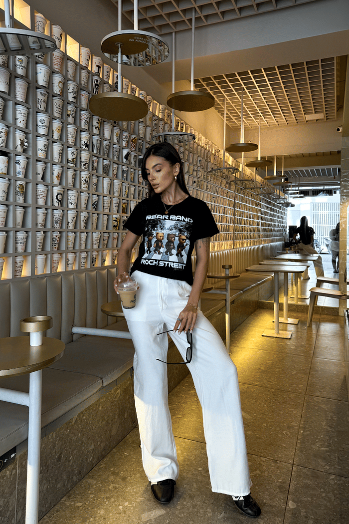 T-SHIRT  _  BEAR BAND