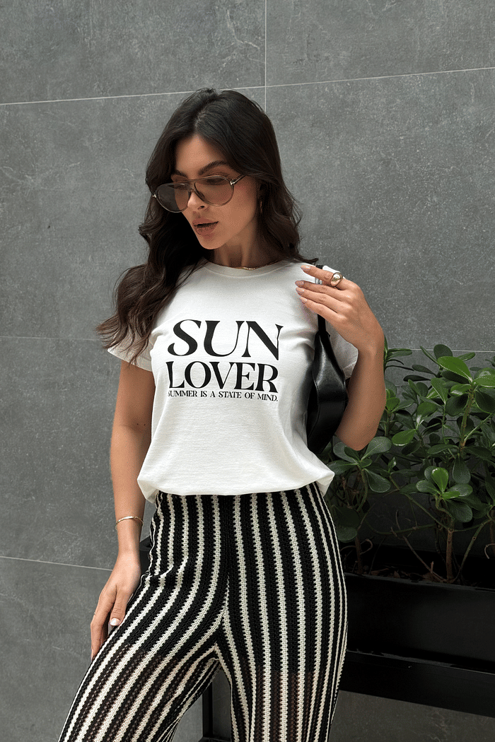 T-SHIRT  _  SUN LOVER