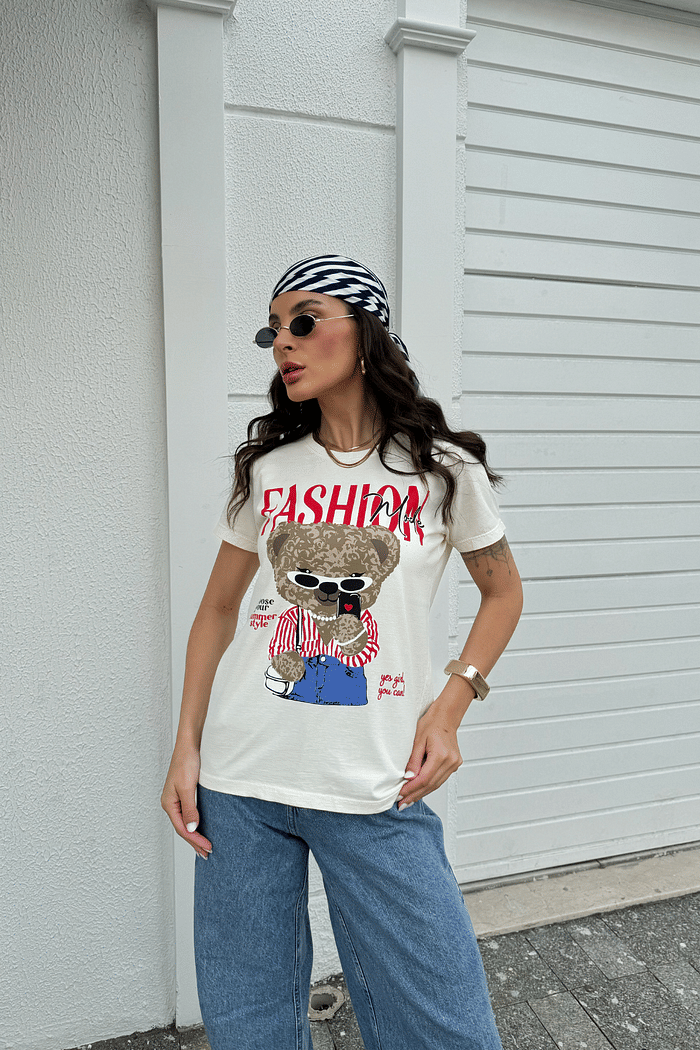T-SHIRT  _  FASHION MODE [URSO]