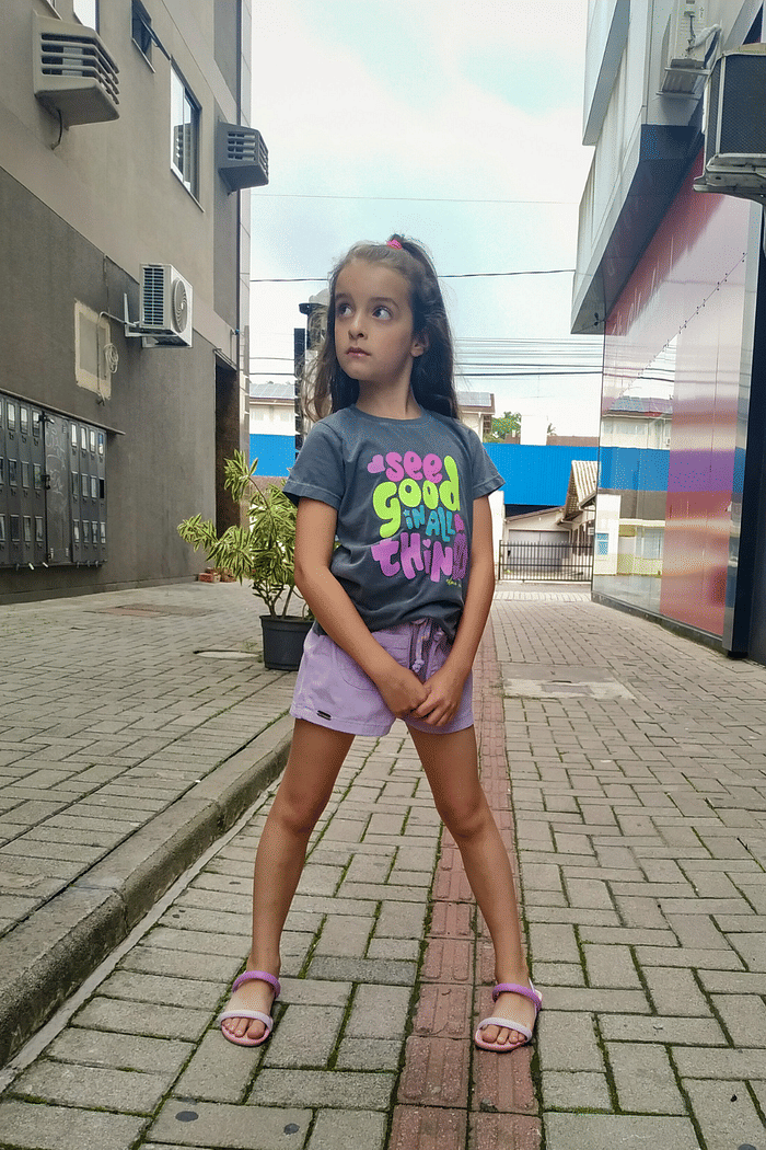 T SHIRT INFANTIL  _  SEE GOOD  _  CHUMBO