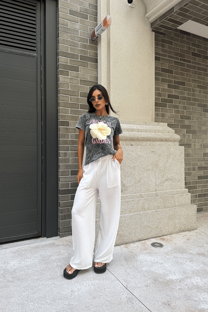 T-SHIRT  _  TROPICAL GARDEN