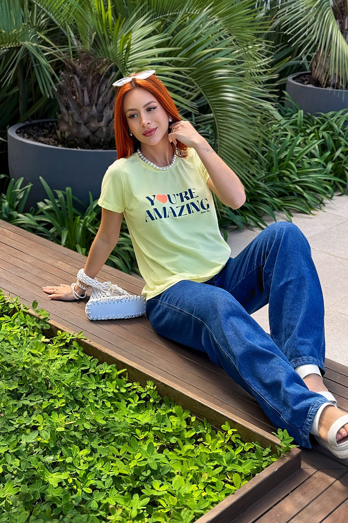 T SHIRT _ YOU´RE AMAZING