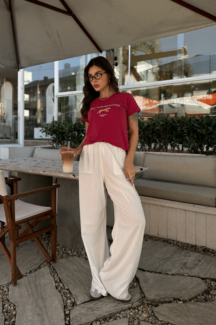 T SHIRT _  FIERCE, FEARLESS, FEMININE