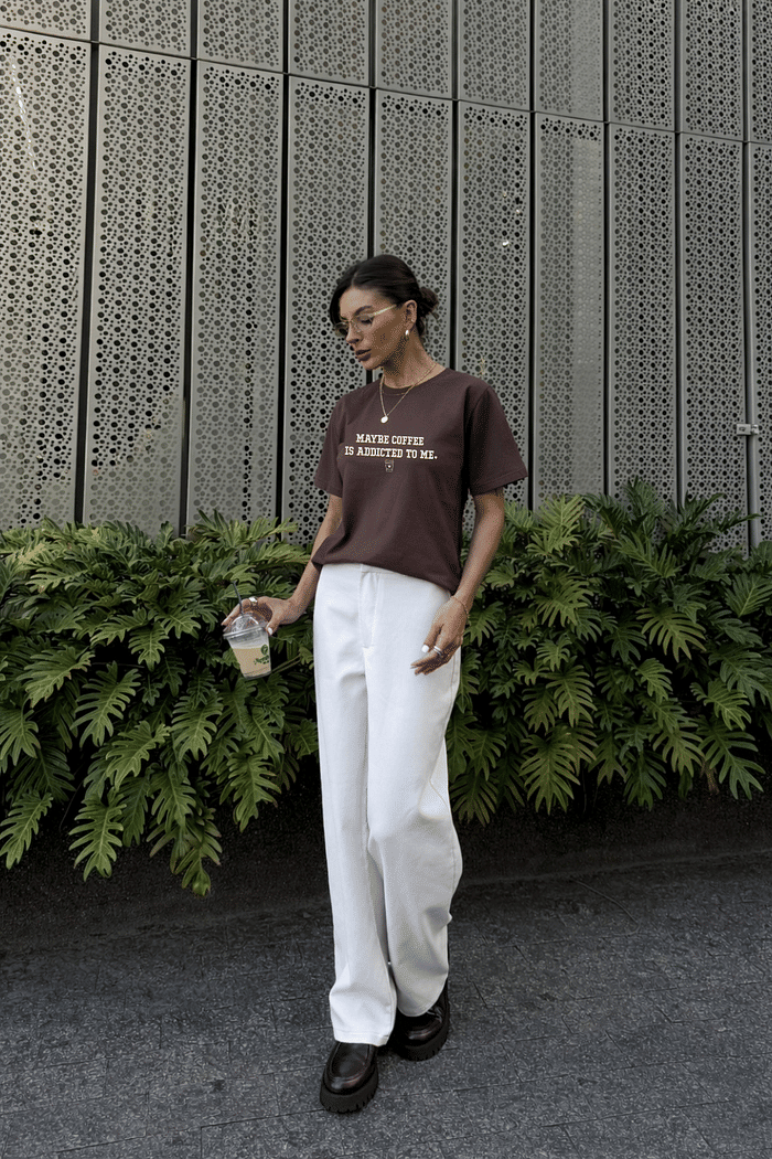 T-SHIRT  _  MAYBE COFFEE