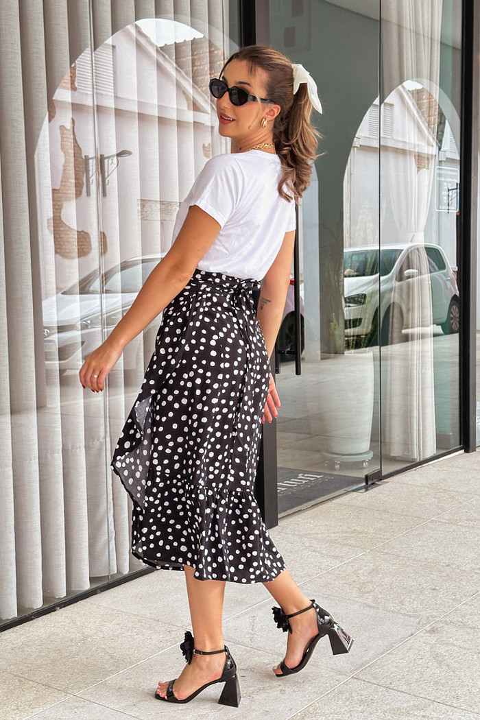 SAIA ENVELOPE - POA MINIMALISTA - PRETO