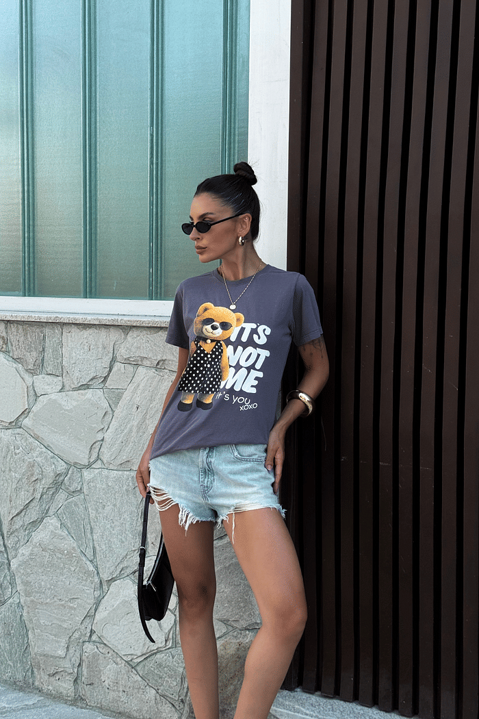 T-SHIRT  _  IT´S NOT ME [URSINHA]