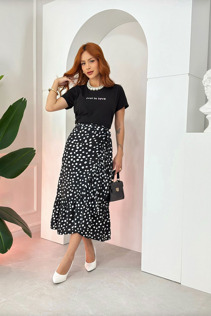 T SHIRT  _  JUST IN LOVE