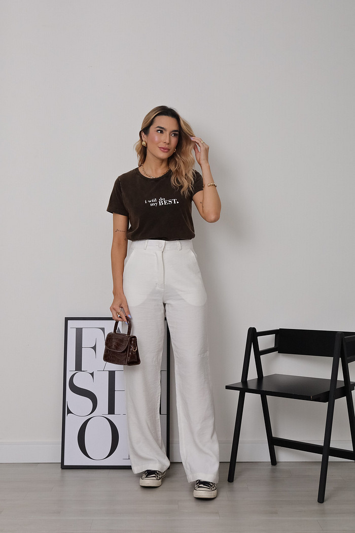 T SHIRT  _  I WILL DO MY BEST