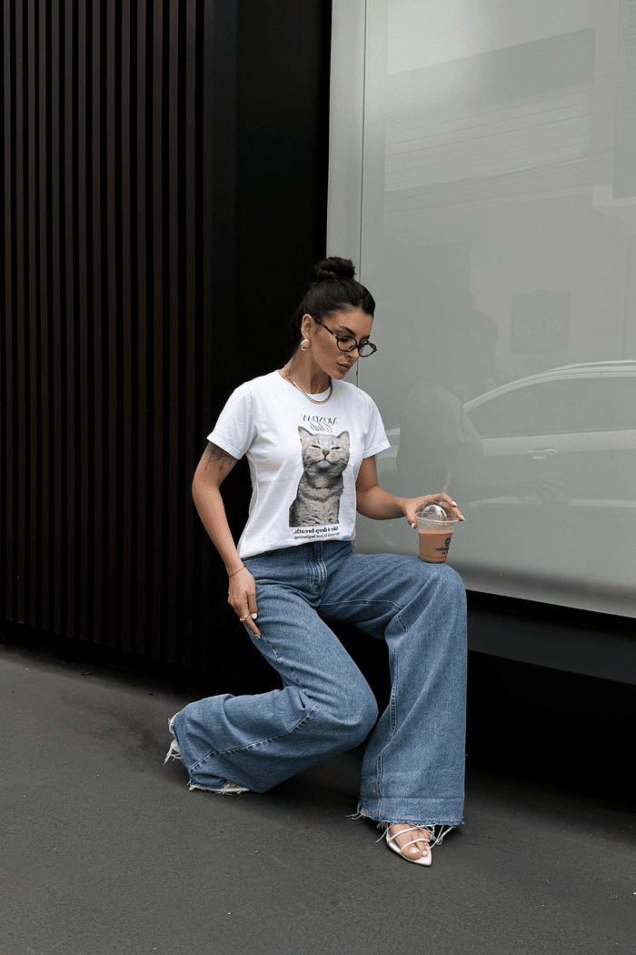 T-SHIRT  _ MONDAY CLUB - GATO