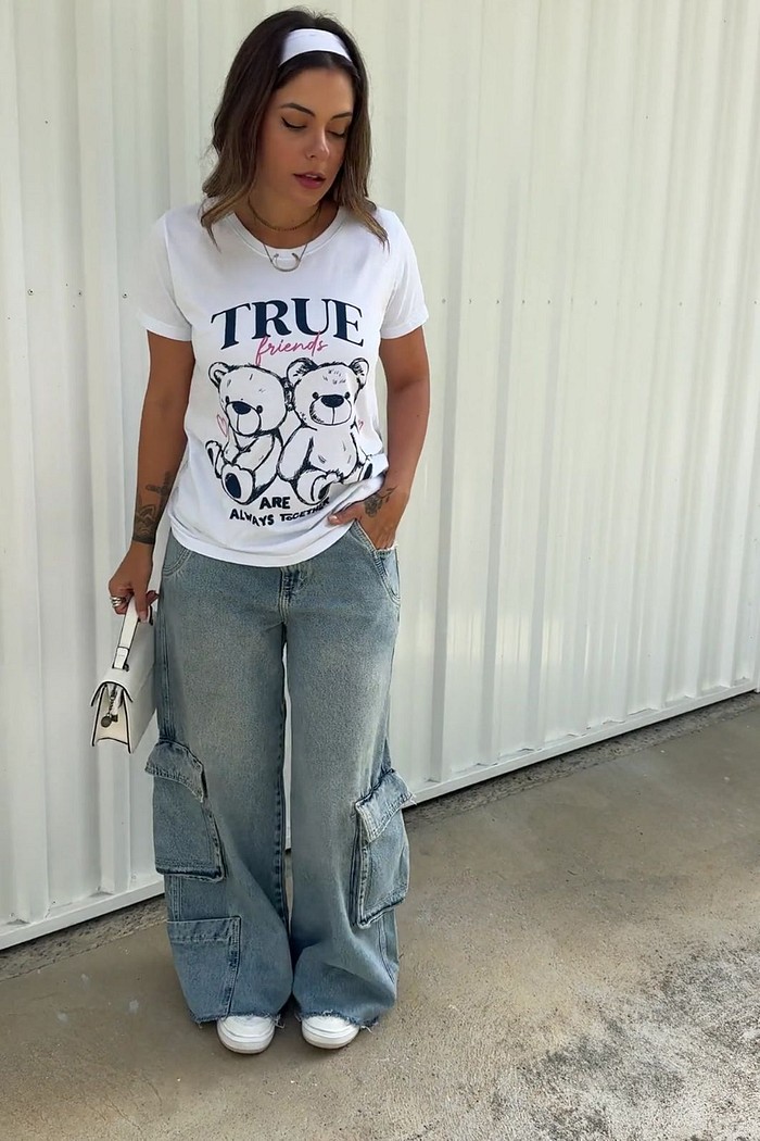 T-SHIRT  _  TRUE FRIENDS [URSO]