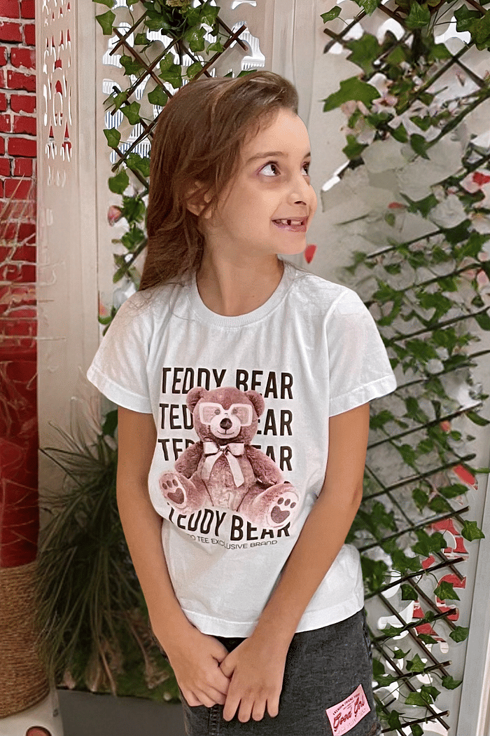 CAMISETAS INFANTIL  _  TEDDY BEAR