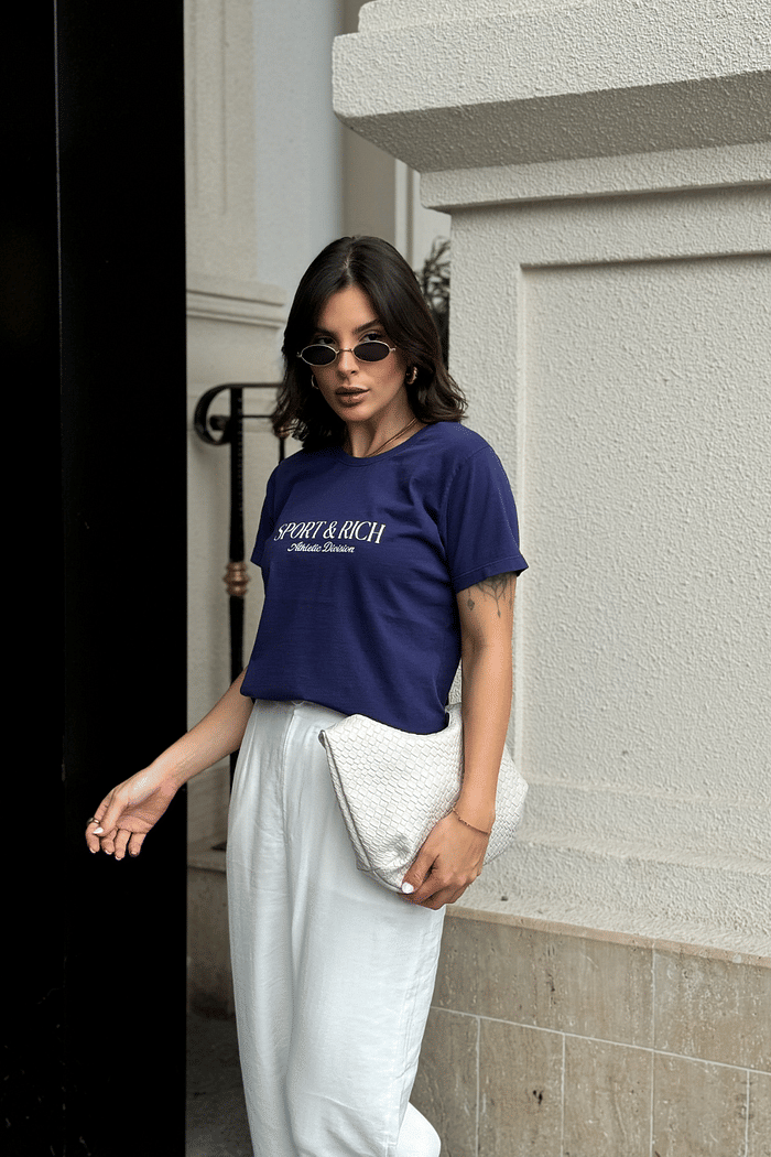 T-SHIRT  _ SPORT & RICH