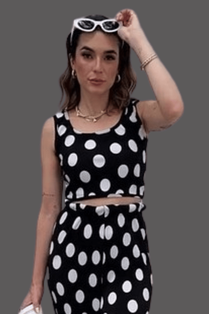 TOP [COM LAÇO]  _  TECIDO PLISSADO  _   POÁ