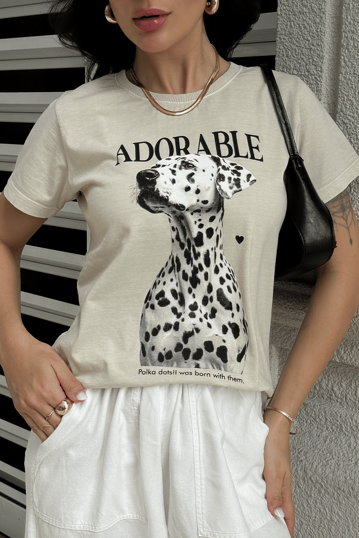 PLUS SIZE  _  ADORABLE -DALMATA