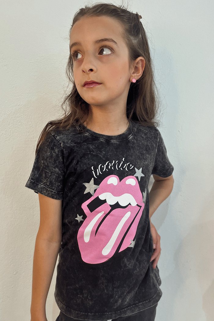 CAMISETA INFANTIL  _  ICONIC