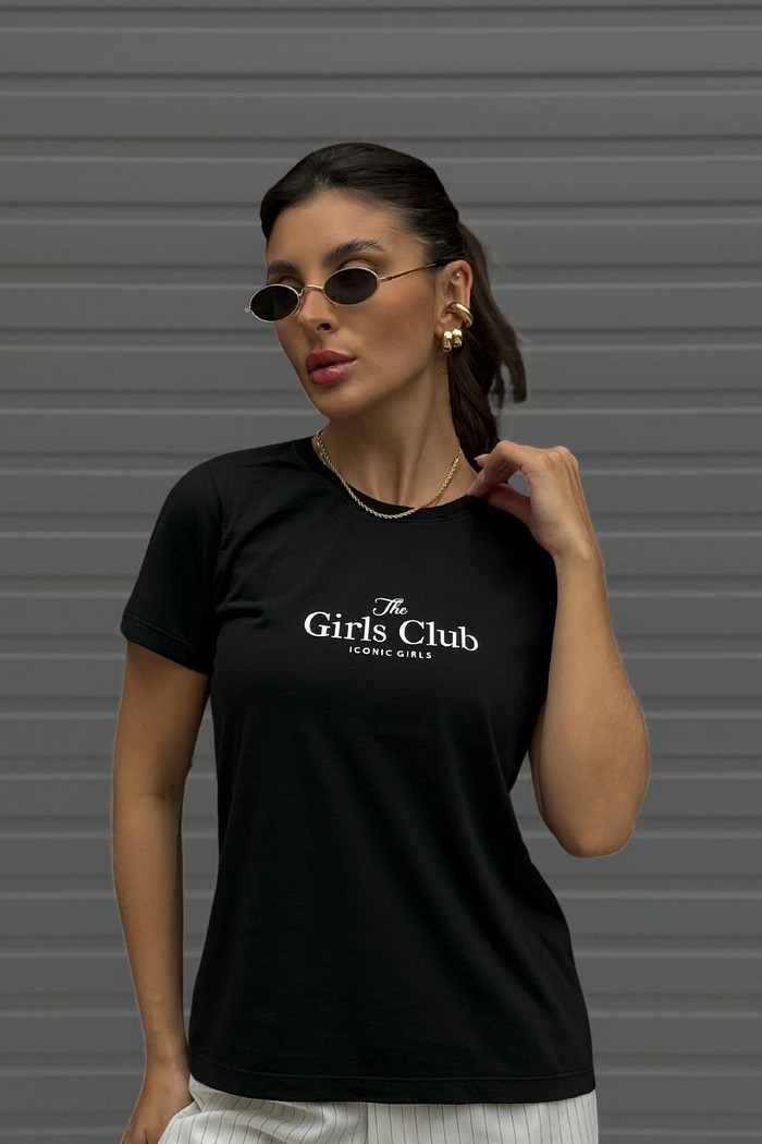 T SHIRT _  THE GIRLS CLUB